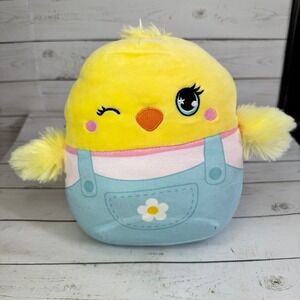 Squishmallows Aimee Chick 8" Scented Plush Mystery Squad Farm Animal